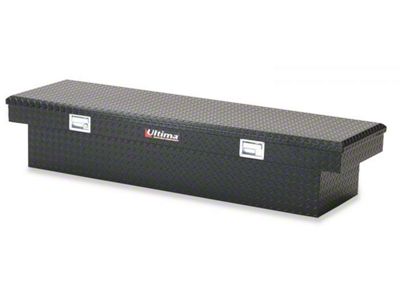 Ultima Single-Lid Crossover Tool Box; Black (97-10 F-150, Excluding Raptor)