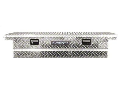 Ultima Low Profile Single-Lid Crossover Tool Box; Brite (97-10 F-150, Excluding Raptor)