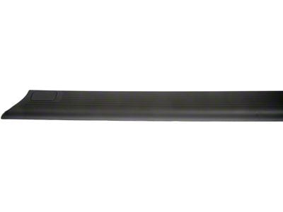 Truck Bed Side Rail Cover; Driver Side (99-03 F-150 w/ 8-Foot Bed)