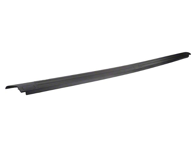 Truck Bed Side Rail Cover; Passenger Side (09-14 F-150 w/ 8-Foot Bed)