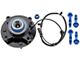 TTX Front Wheel Bearing and Hub Assembly (11-14 4WD F-150, Excluding Raptor)