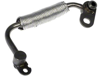 Turbocharger Coolant Feed Line; Passenger Side (15-20 2.7L EcoBoost F-150)