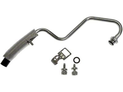 Turbocharger Coolant Return Line; Passenger Side (15-20 2.7L EcoBoost F-150)