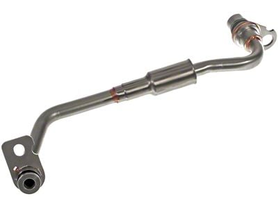 Turbocharger Coolant Return Line; Passenger Side (17-21 3.5L EcoBoost F-150)