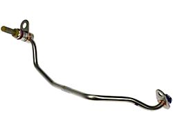 Turbocharger Oil Feed Line; Driver Side (15-17 2.7L EcoBoost F-150)