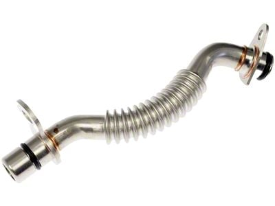 Turbocharger Oil Return Line; Driver Side (17-20 3.5L EcoBoost F-150)