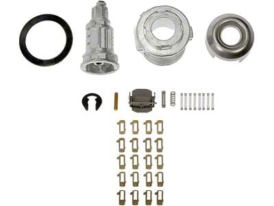 Un-Coded Door Lock Cylinder Kit (04-08 F-150)