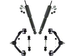 Upper Control Arms with Front Shocks and Sway Bar Links (97-03 4WD F-150)