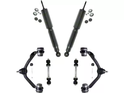 Upper Control Arms with Front Shocks and Sway Bar Links (97-03 4WD F-150)