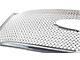 Upper Grille Overlay; Chrome (15-17 F-150 XL)