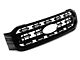 Chrome Delete Upper Grille Overlay; Gloss Black (21-23 F-150 XL, XLT)