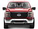 Chrome Delete Upper Grille Overlay; Gloss Black (21-23 F-150 XL, XLT)