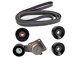 Upper Idler Pulleys, Serpentine Belt and Accessory Drive Belt Tensioner (05-10 4.6L, 5.4L F-150)