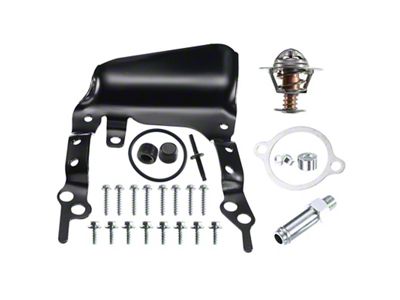 Upper Intake Manifold with Thermostat and Gaskets (09-10 4.6L 2V F-150)