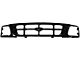 Upper Replacement Grille; Black (97-98 F-150)