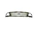 Upper Replacement Grille; Chrome and Silver (97-98 F-150)