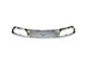 Upper Replacement Grille; Chrome and Silver (97-98 F-150)