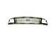 Upper Replacement Grille with Headlights; Chrome and Silver (97-98 F-150)