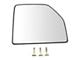 Upper Towing Mirror Glass; Passenger Side (15-18 F-150)