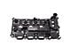 Valve Cover; Driver Side; Black (17-23 3.5L EcoBoost F-150)