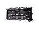 Valve Cover; Driver Side; Black (17-23 3.5L EcoBoost F-150)