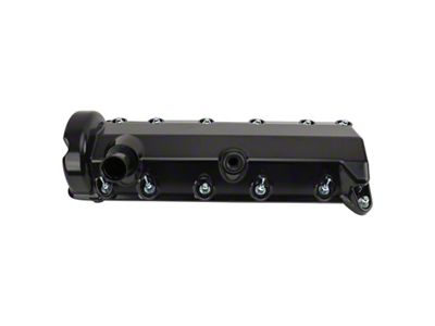 Valve Cover; Passenger Side; Black (97-04 4.6L, 5.4L F-150)