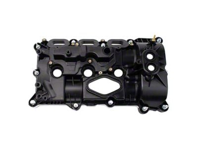 Valve Cover; Passenger Side; Black (17-23 3.5L EcoBoost F-150)