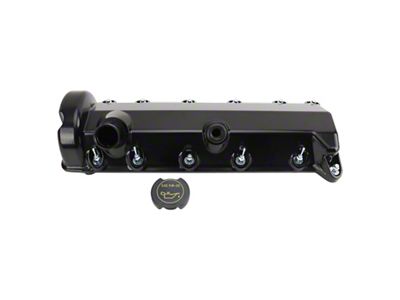 Valve Covers; Black (97-04 4.6L, 5.4L F-150)