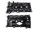 Valve Covers; Black (17-23 3.5L EcoBoost F-150)