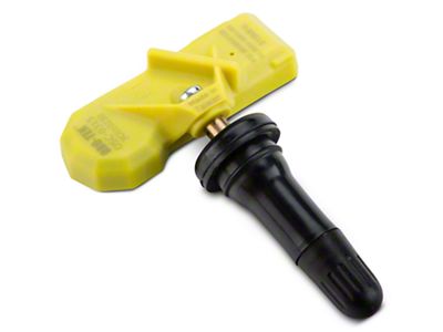 Valve Stem-Mounted TPMS Sensor with Rubber Valve (15-25 F-150)