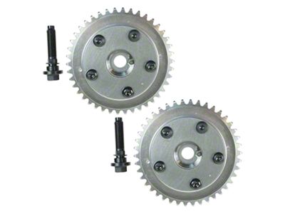 Variable Valve Timing Sprockets; 2-Pieces (04-10 4.6L, 5.4L F-150)