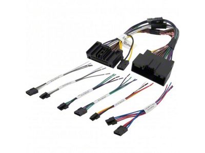 Vehicle Specific Audio Integration T-Harness for Non-Amplified Sound Systems (13-20 F-150)