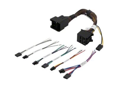 Vehicle Specific Audio Integration T-Harness for Non-Amplified Sound Systems (21-25 F-150)