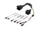 Vehicle Specific Audio Integration T-Harness for Non-Amplified Sound Systems (21-24 F-150)