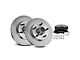 Vented 5-Lug Brake Rotor and Pad Kit; Front (00-03 2WD F-150, Excluding Lightning)