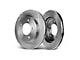 Vented 5-Lug Rotors; Front Pair (97-03 4WD F-150)