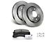 Vented 7-Lug Brake Rotor and Pad Kit; Front (10-17 F-150)