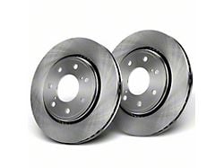 Vented 7-Lug Rotors; Front Pair (10-17 F-150)