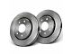 Vented 7-Lug Rotors; Front Pair (10-17 F-150)