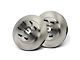 Vented 7-Lug Rotors; Front Pair (04-08 2WD F-150)