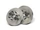 Vented 7-Lug Rotors; Front Pair (04-08 2WD F-150)