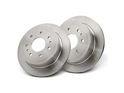 Vented 7-Lug Rotors; Rear Pair (04-11 F-150)