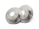 Vented 7-Lug Rotors; Rear Pair (04-11 F-150)