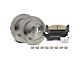 Vented 6-Lug Brake Rotor and Pad Kit; Rear (18-20 F-150 w/ Electric Parking Brake)