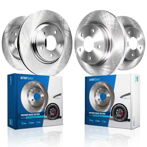 F-150 Brake Rotors for 1997, 1998, 1999, 2000, 2001, 2002, 2003