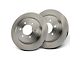 Vented 6-Lug Rotors; Rear Pair (18-20 F-150 w/ Electric Parking Brake)