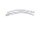 Ventvisor Window Deflectors; Front; Chrome (04-14 F-150 SuperCab; 09-14 F-150 Regular Cab, SuperCrew)