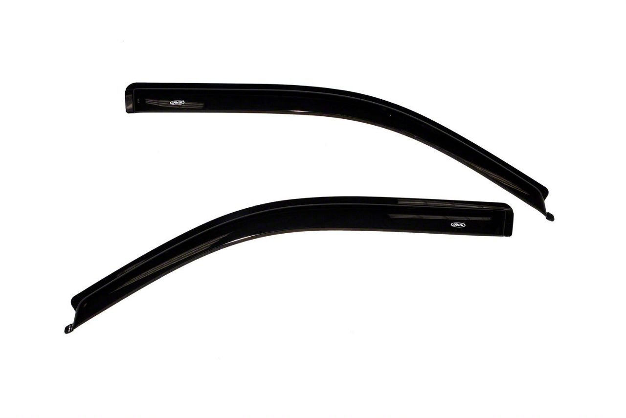 F-150 Ventvisor Window Deflectors; Front; Dark Smoke (04-14 F-150 ...