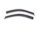 Ventvisor Window Deflectors; Front; Dark Smoke (04-08 F-150 Regular Cab)