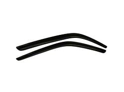 Ventvisor Window Deflectors; Front; Dark Smoke (15-25 F-150 Regular Cab)